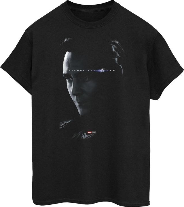 Produktbild Avengers Endgame Avenge The Fallen Loki TShirt (5XL)