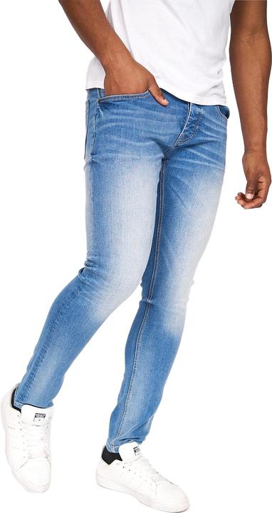 Actual product image Crosshatch Mens Barbeck Slim Jeans (32)