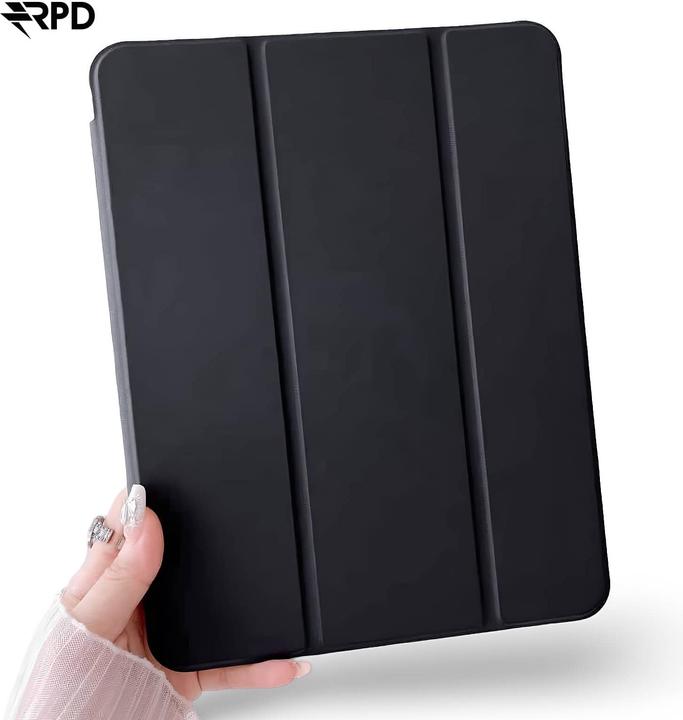 Produktbild RPD - iPad Mini 6 (2021) / Mini 7 (2024) 8.3” SBL, Tri-Fold Smart Case, Schwarz (iPad mini 6, iPad mini 2024 (7. Gen))