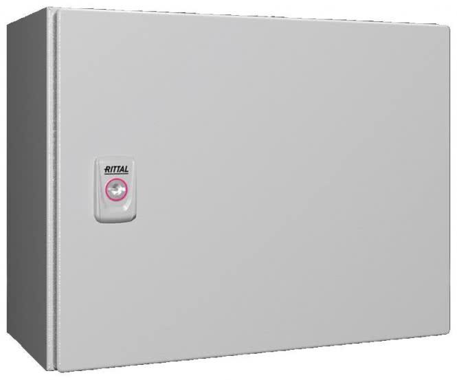 Rittal Kompakt-Schaltschrank AX 1-tuerig BHT380x300x210mm AX 1031000