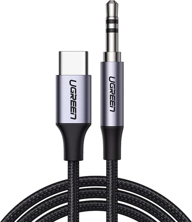 Ugreen USB C – 3.5mm (1 m, Connettore da 3,5 mm (AUX))