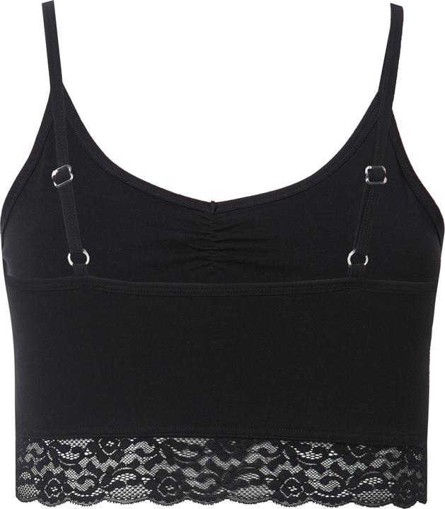 Produktbild TruYou Bustier, Spitzensaum, verstellbare Spaghettiträger (42 A, 44 A)