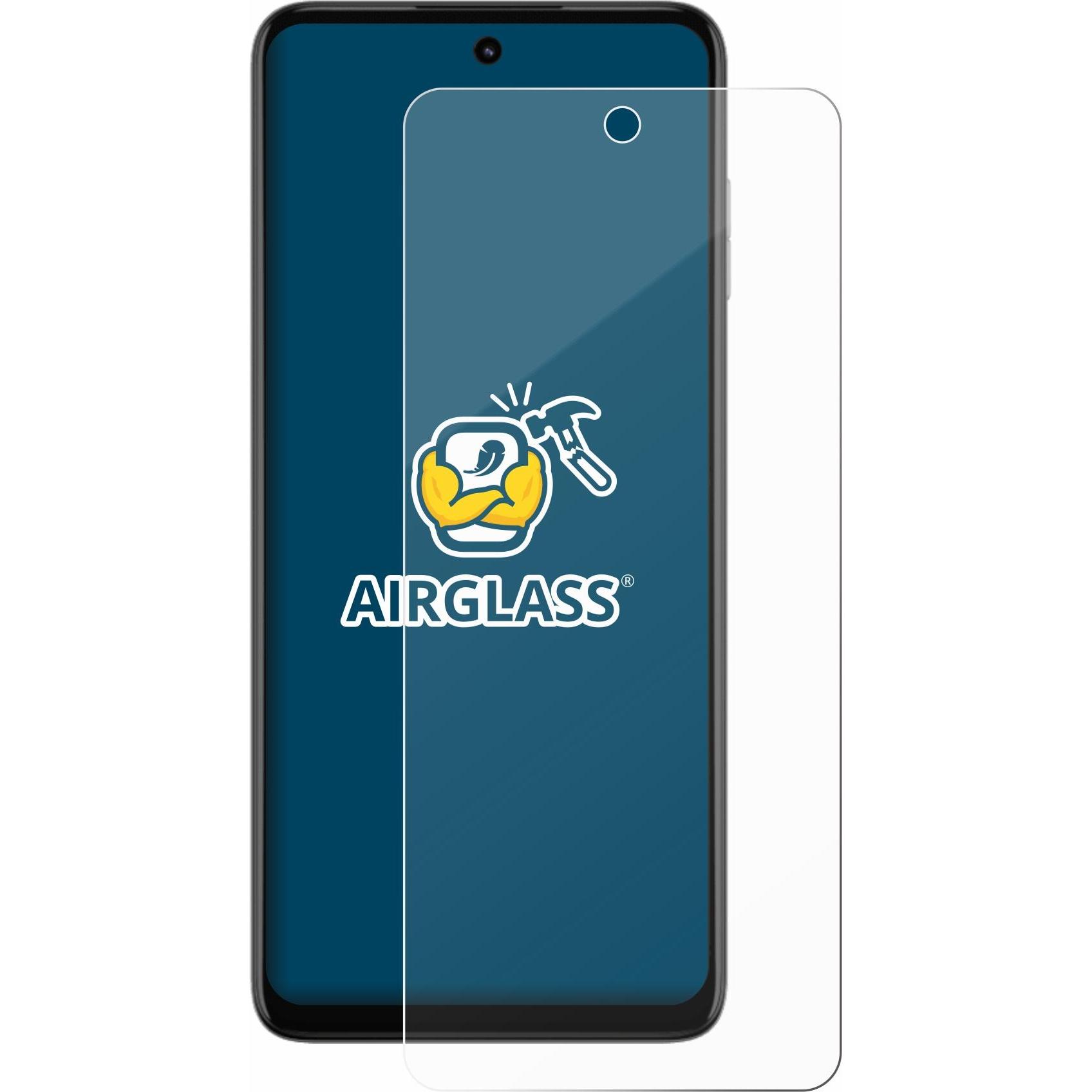 Thumbnail - BROTECT AirGlass Panzerglasfolie (1 Stück, Motorola Moto G73), Smartphone Schutzfolie, Transparent