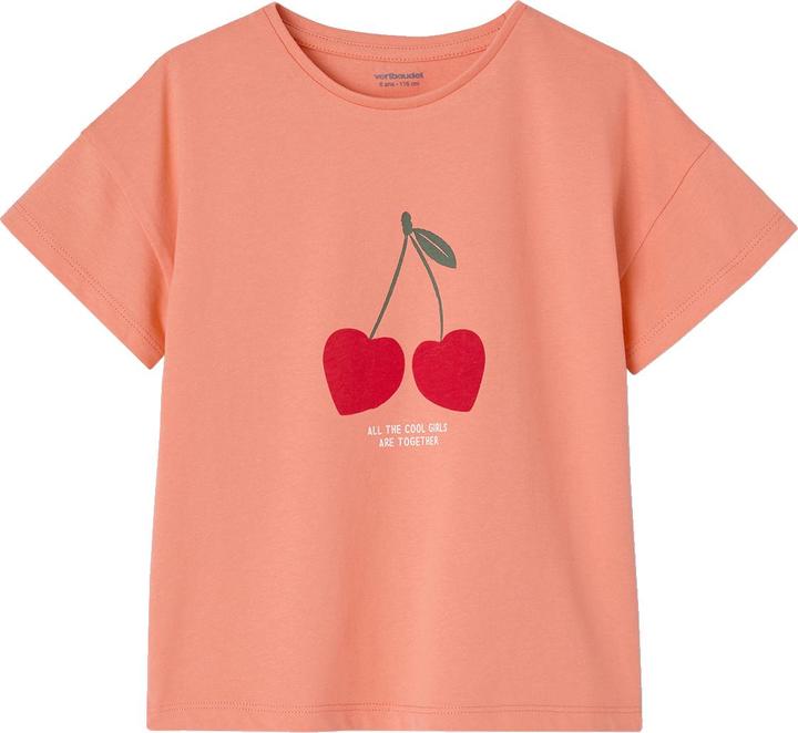 Actual product image Vertbaudet Mädchen-Set: T-Shirt & weite Hose (86)