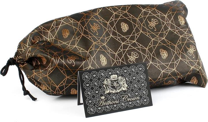 Actual product image Anthoni Crown Crown Leather Belt (105)