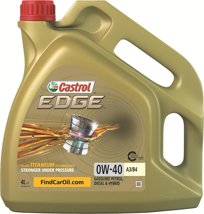 Castrol Edge 0W-40 (4 l, SAE 0W-40)
