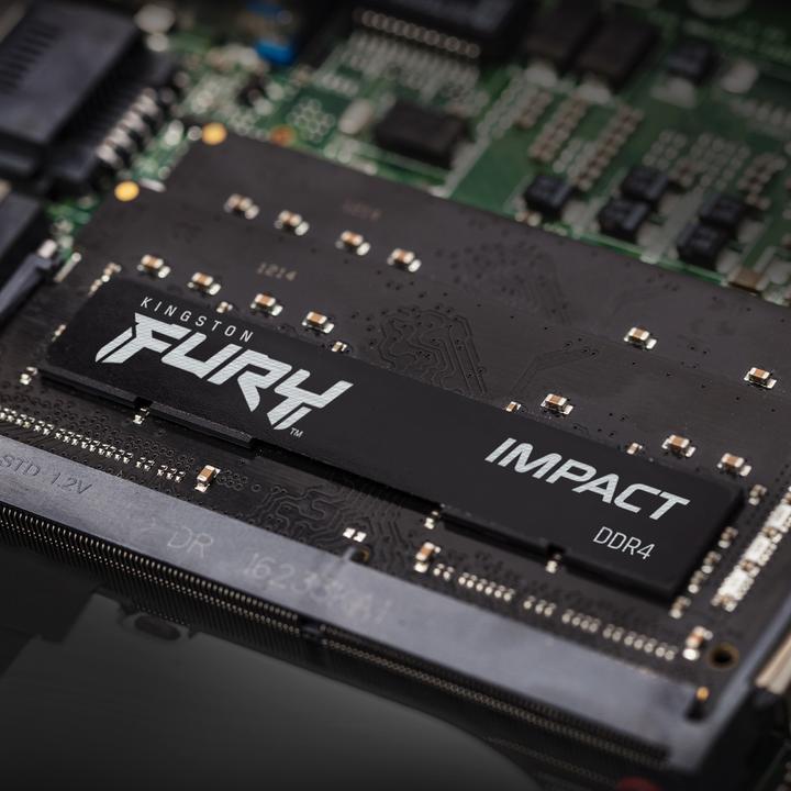Produktbild Kingston FURY Impact (1 x 8GB, 2666 MHz, DDR4-RAM, SO-DIMM)