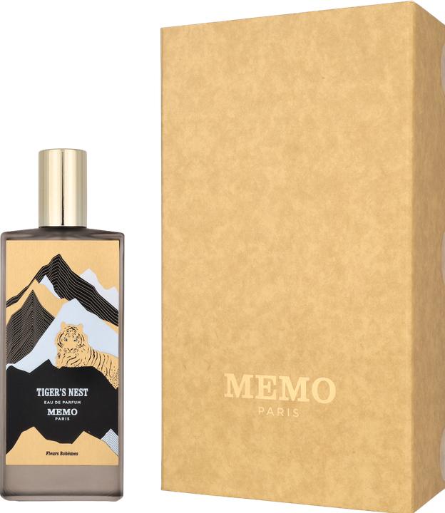 Actual product image Memo Paris Memo Tiger"s Nest Eau de Parfum 75 ml (Eau de parfum, 75 ml)