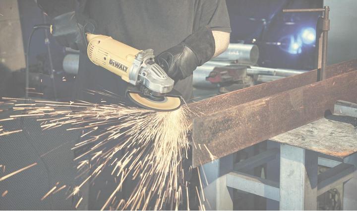 Actual product image DeWalt DWE 496 (230 mm)