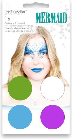 Actual product image Riethmüller Aqua Mermaid Make-up Set