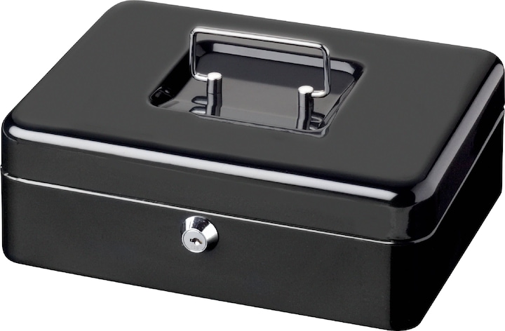 Burg Wächter Caissette à monnaie MONEY 5025 black