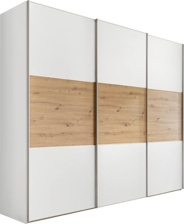 16 Artisan Eiche, AW Alpinweiss