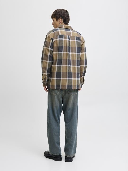 Immagine prodotto Jack & Jones Jprrayle Melange Check L/S Overshirt Sn (XL)