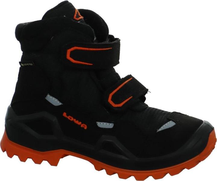 black orange