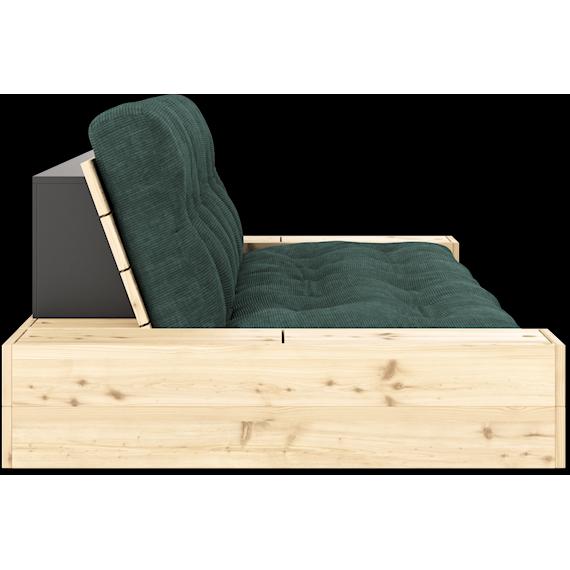 Thumbnail - Karup Design, Sofa, Base (2.5-Sitzer, Bettsofa)
