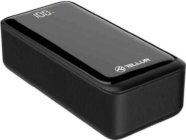 Image du produit Tellur Power Bank PD303 Boost Pro30000mAh, black (22.50 W)