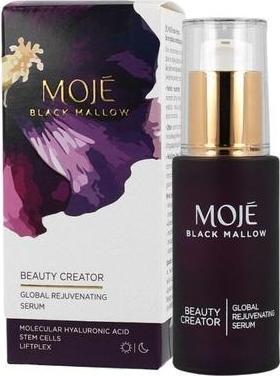 Produktbild Mojé Schwarzer Malven Schönheitscreator Serum zur Verjüngung (30 ml)