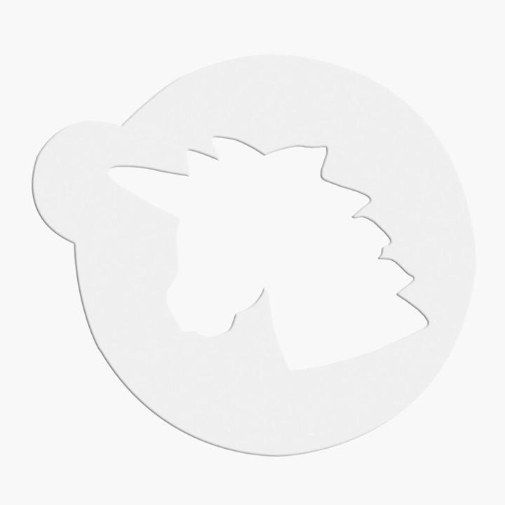 Image du produit Städter Dekor-Schablonen Einhornkopf