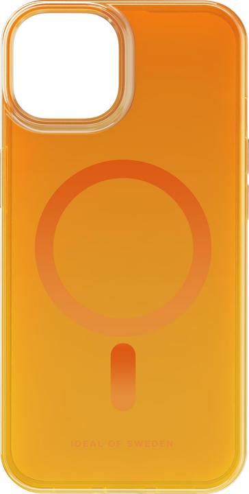 iDeal Of Sweden Mobiili tagakaas iPhone 13/14 Magsafe Clear Case, Orange Spritz (Apple iPhone 13, Apple iPhone 14)