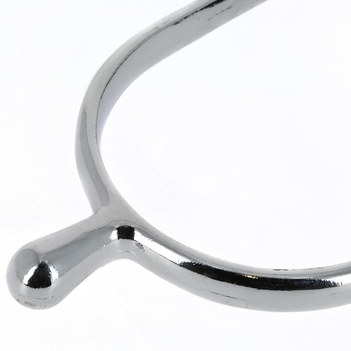 Actual product image Fouganza Spurs rounded men steel 20 mm