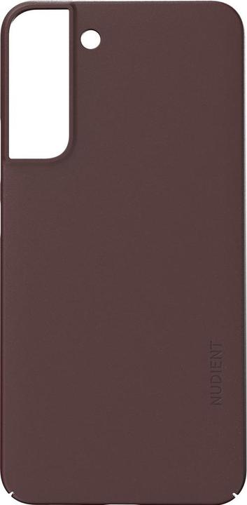 Actual product image Nudient Thin Precise Case Samsung Galaxy S22 Plus V3 Sangria Red (Samsung Galaxy S22+)
