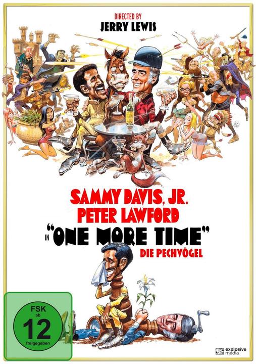 Immagine prodotto One More Time - Gli uccelli sfortunati (DVD, 1969, Tedesco, Inglese)