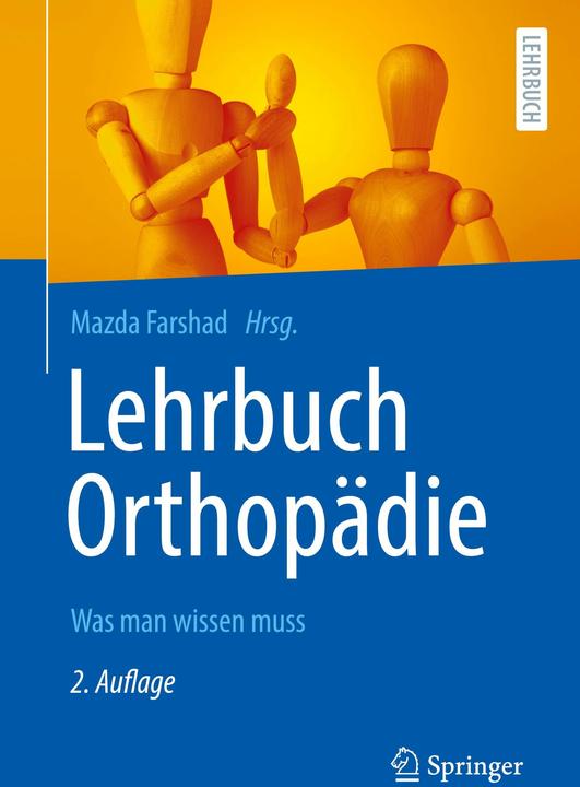Immagine prodotto Lehrbuch Orthopädie (Tedesco, Mazda Farshad, 2023)