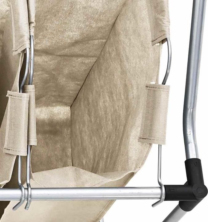 Actual product image vidaXL Wäschesortierer