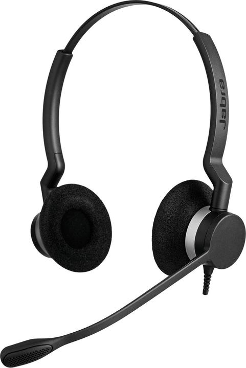 Actual product image Jabra BIZ 2300 MS QD Duo - headset (Cable)