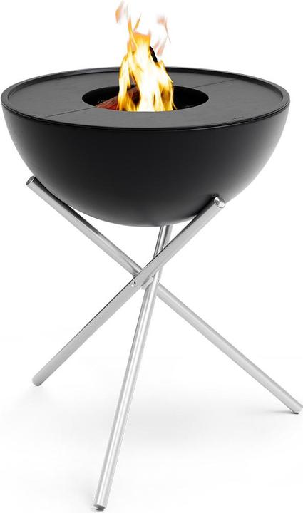 Faserplast Plancha-Grillset BOWL 57 mit Dreibein (57 cm)