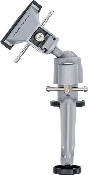 Actual product image BGS Table Bench Vice rotatable Jaws 70 mm