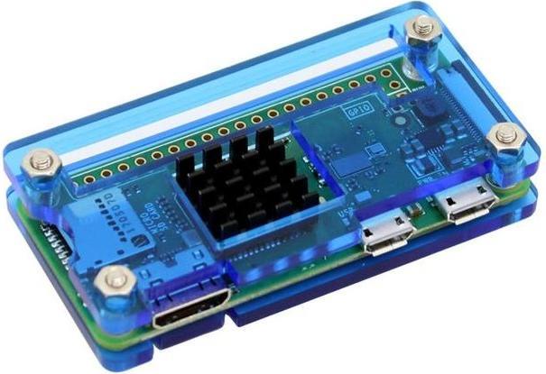 Produktbild HutoPi Case for Raspberry Pi zero (Blue)