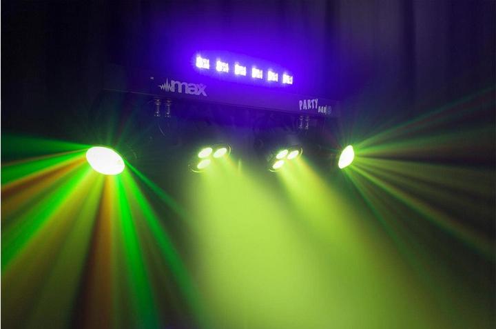 Produktbild Max Music Lichtset PartyBar 10 (LED)