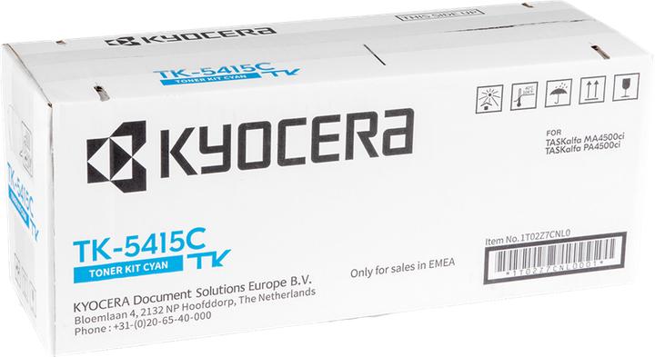 Produktbild Kyocera Toner cyan TK-5415C (C)