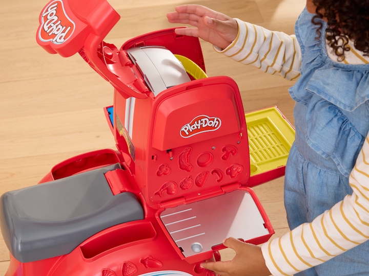 Produktbild Hasbro Play-Doh Pizza-Lieferspass