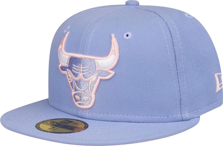 Produktbild New Era 59Fifty Fitted Cap - Chicago Bulls lavendel - 8 (8)