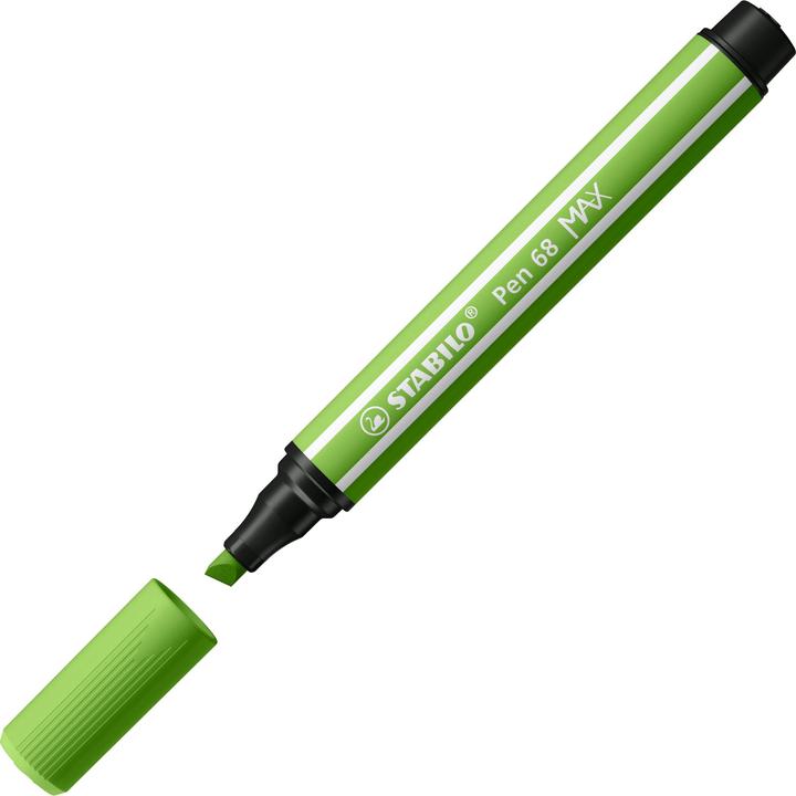 Produktbild STABILO Pen 68 Max Hellgrün (Hellgrün, 1 x)