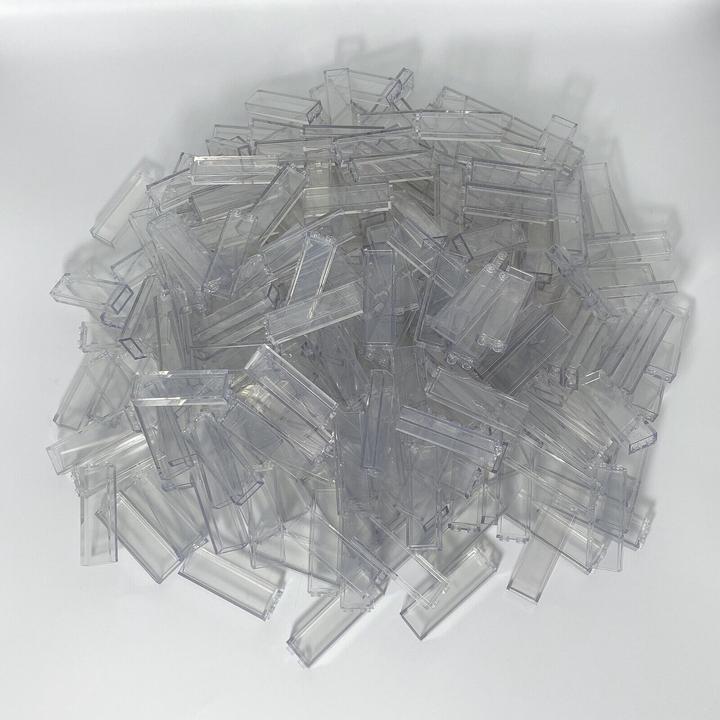 Immagine prodotto LEGO Colonne 1x2x5 Trasparente - Colonna Briques Trasparente 46212 NOUVEAU! Quantità 500x (46212, Accessori LEGO)