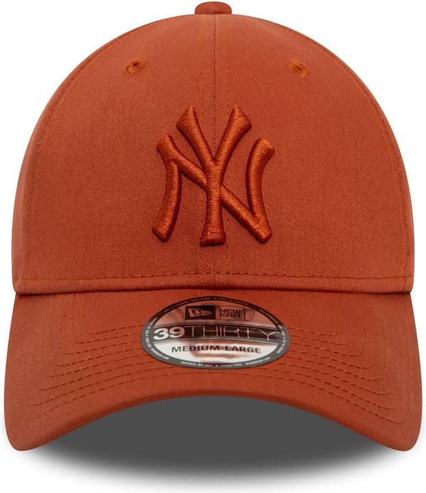 Produktbild New Era 39Thirty Stretch Cap - New York Yankees terra - M/L (M/L)