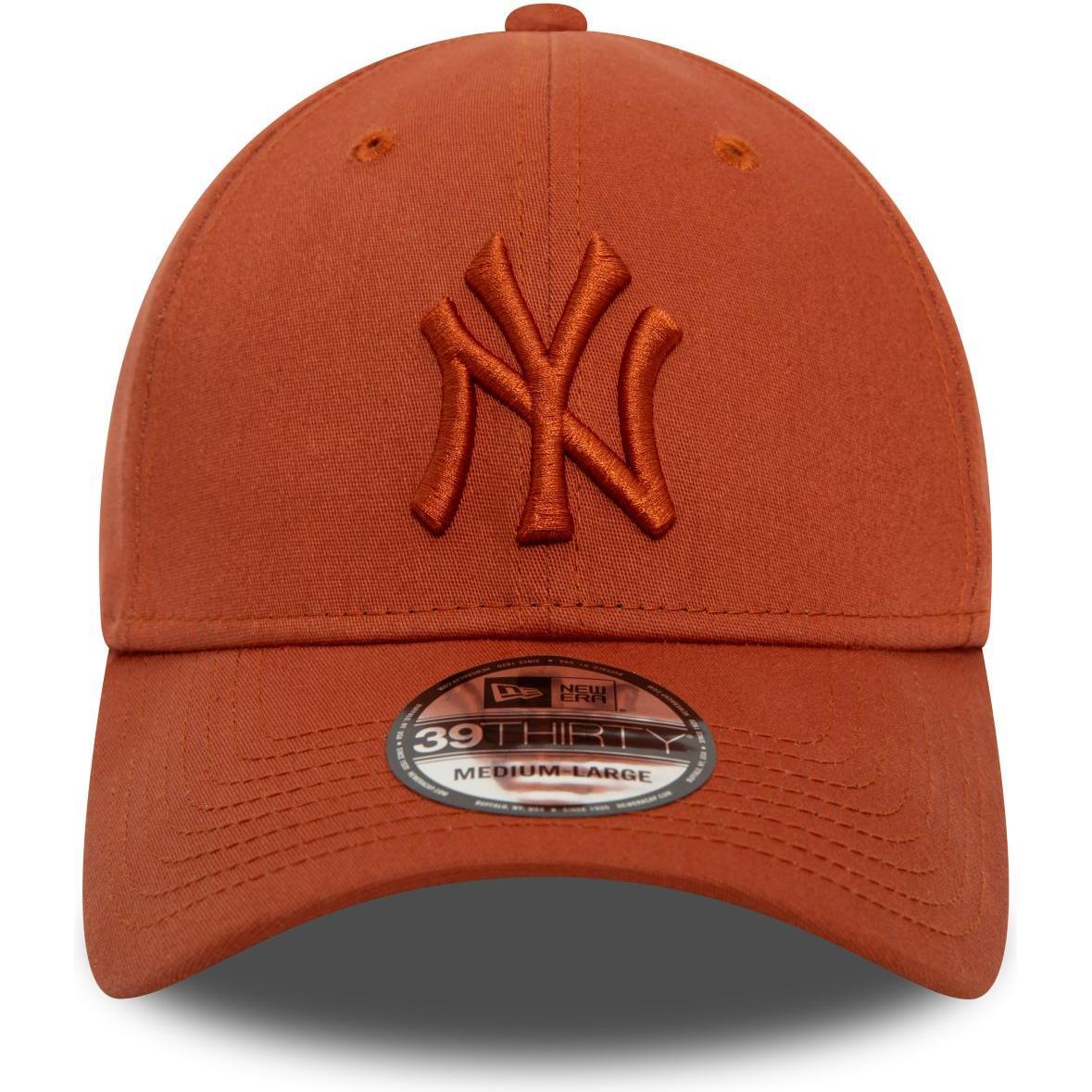 Thumbnail - New Era, Herren, Cap, 39Thirty Stretch Cap - New York Yankees terra - M/L, Braun, (M)