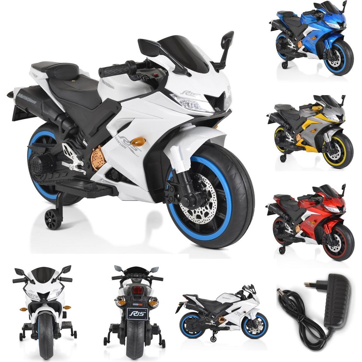 Moni Kinder Elektromotorrad Motocross (12 V)