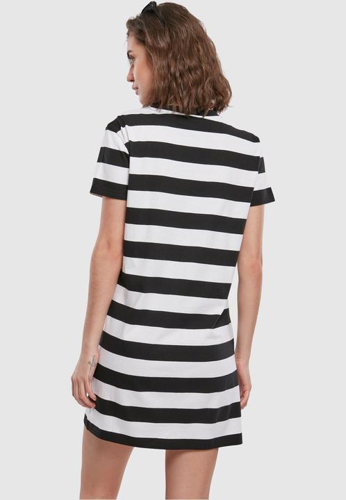 Image du produit Urban Classics Robe de tee-shirt à rayures pour femmes (XS)