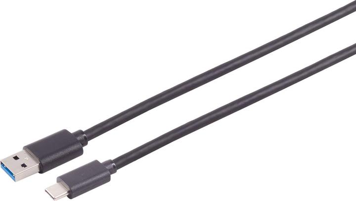 Produktbild S-Impuls Lade- & Datenkabel USB-A auf USB-C, USB 3.0, 1m, 2er-Set (1 m, USB 3.0)