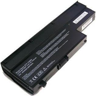 CoreParts Laptop Battery for Medion (8 Zellen, 4400 mAh), Notebook Akku, Schwarz