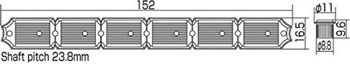 Immagine prodotto G-Gotoh Gotoh Relic Mechanik SD-91 6L invecchiata. (Parti di ricambio per strumenti)