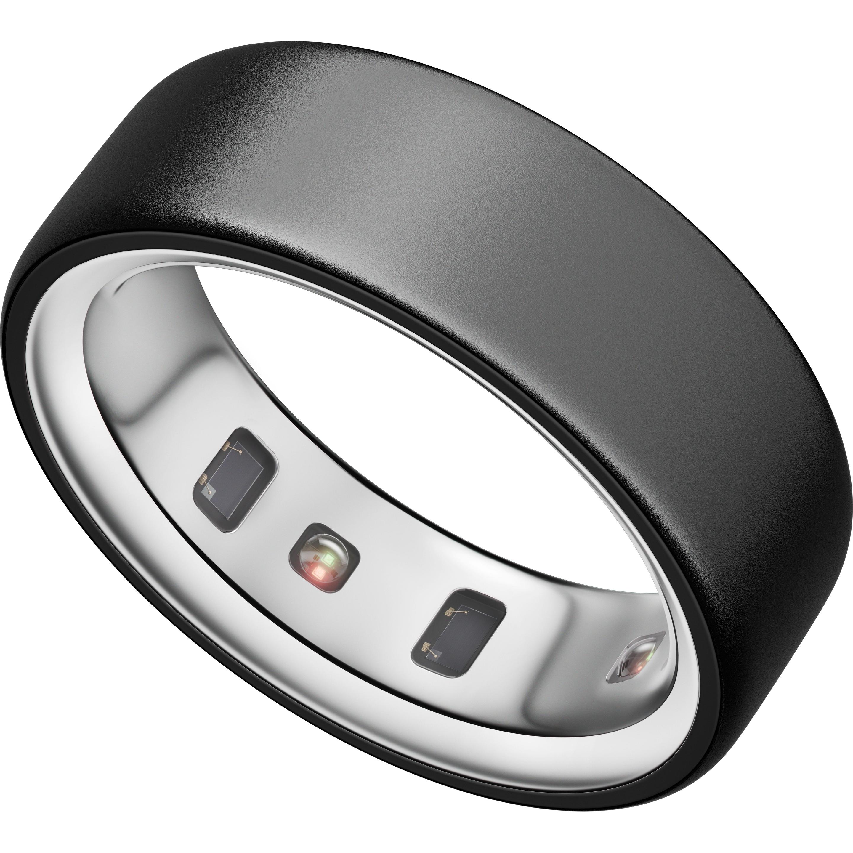 Oura Ring 4 (10, Stealth), Smart Ring, Grau