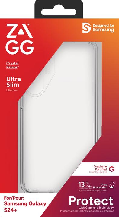 Produktbild Zagg Crystal Palace Gal + (Samsung Galaxy S24+)