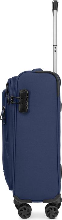 Produktbild Franky Melbourne 3.0 4-Rollen Kabinentrolley 55 cm mit Dehnfalte