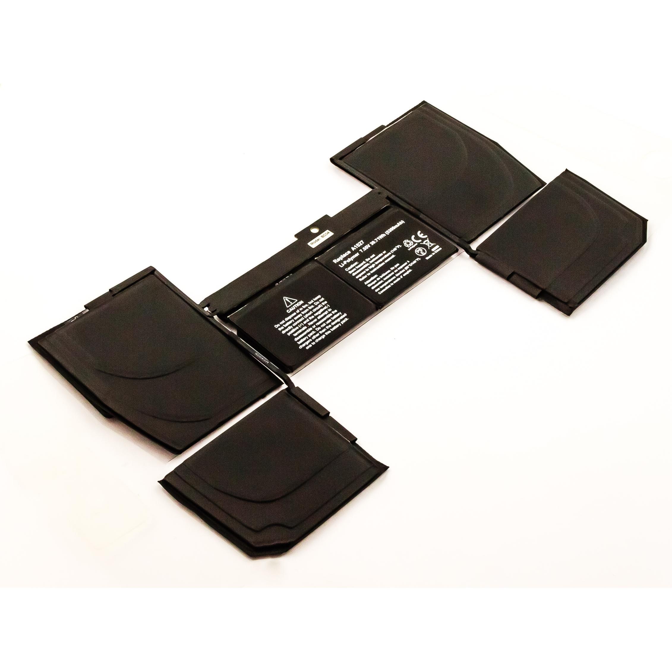 AGI Akku kompatibel mit Apple MK4M2 - Akku - 5.200 mAh (5200 mAh), Notebook Akku, Schwarz