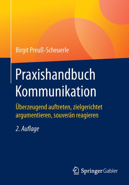 Produktbild Praxishandbuch Kommunikation (Deutsch, Birgit Preuss-Scheuerle, 2016)